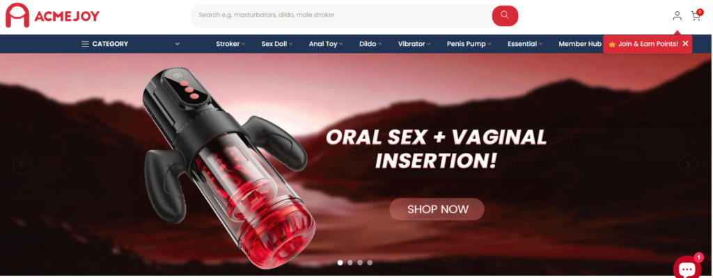 Exclusive Acmejoy.com (US) 2025